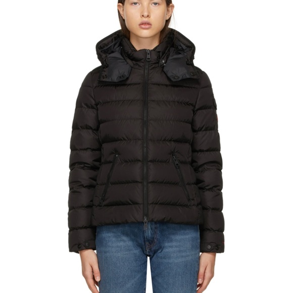 Moncler Teremba hooded quilted ECONYL down Jacket - Picture 3 of 16